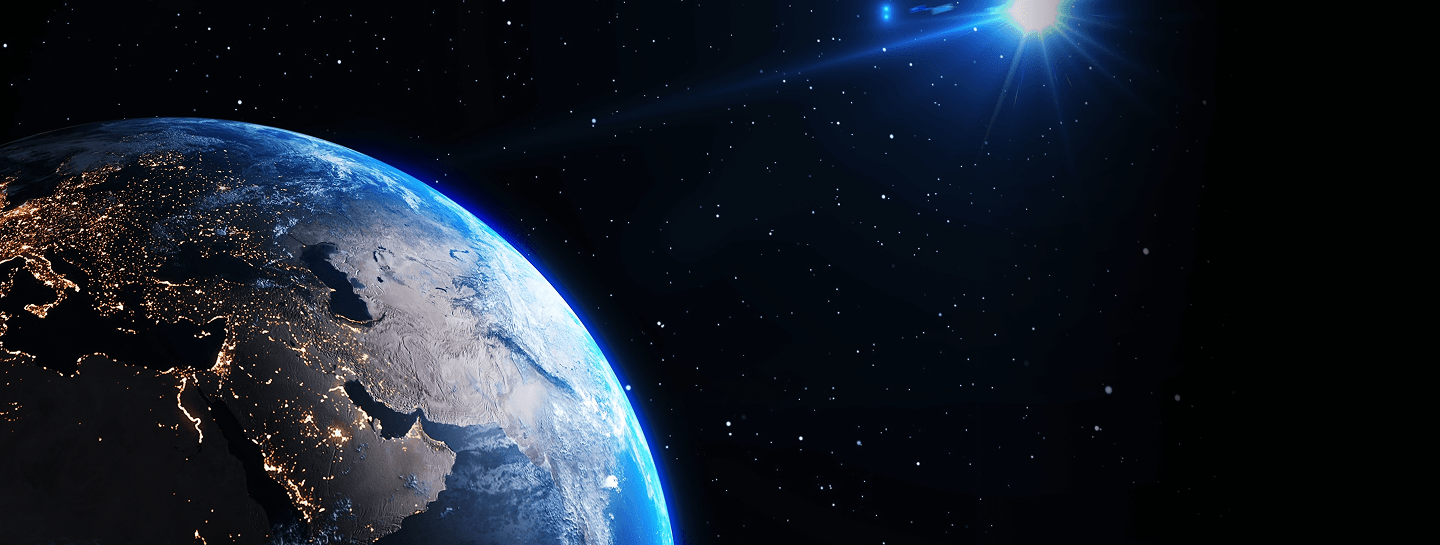A Foundation for a New Middle East Banner Background Image