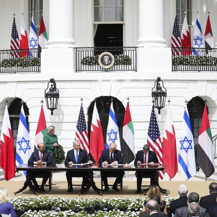 From Abstract to Tangible: The Future of the Abraham Accords Featured Image - N7 Foundation Analysis