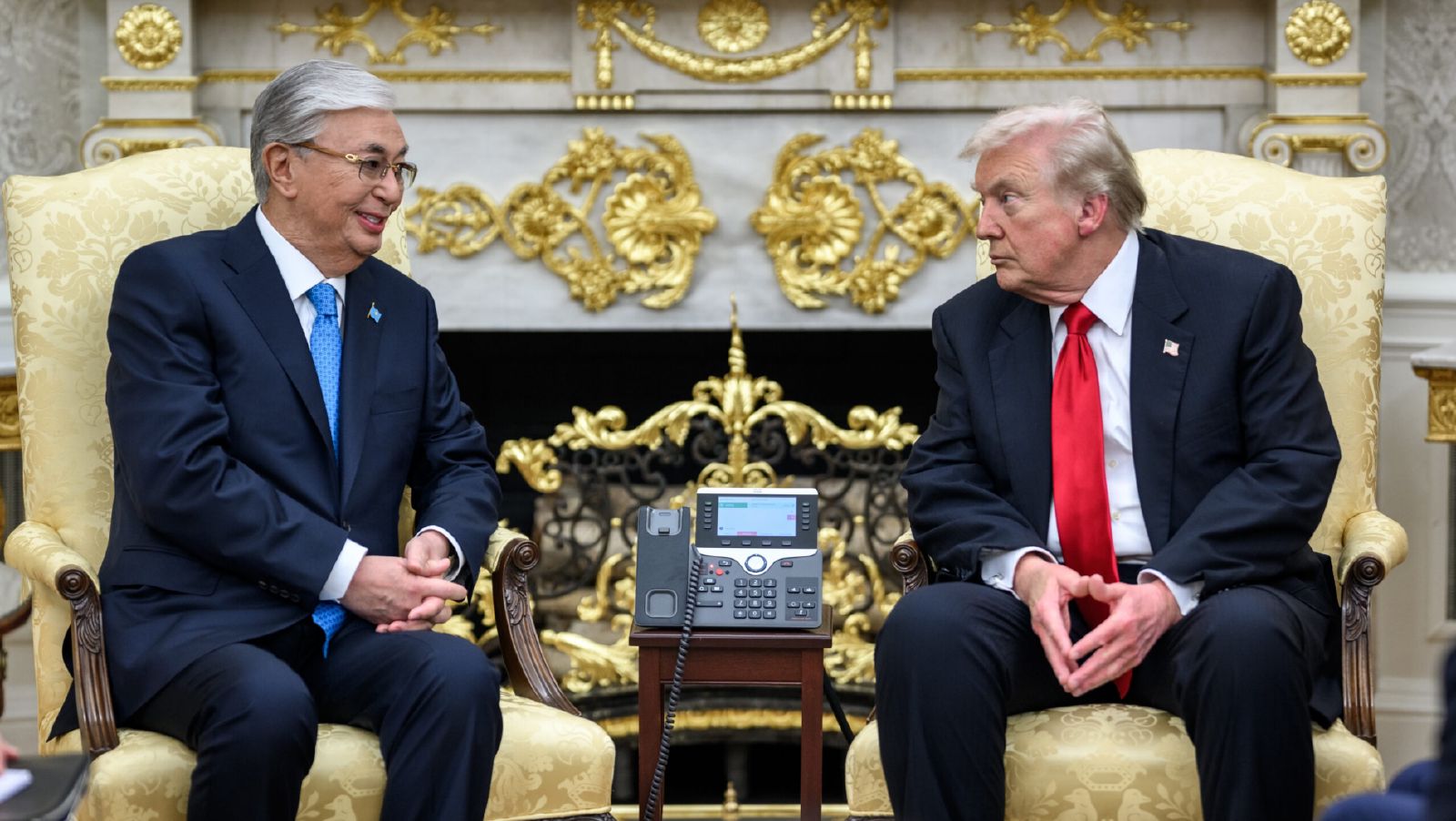 National Interest: Kazakhstan’s American Moment Featured Image - N7 Foundation Analysis
