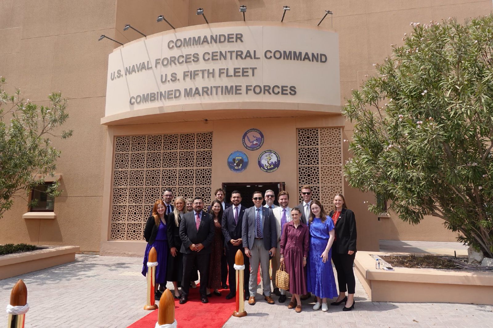 N7 Foundation - Bicameral and bipartisan congressional staff delegation on Abraham Accords Image