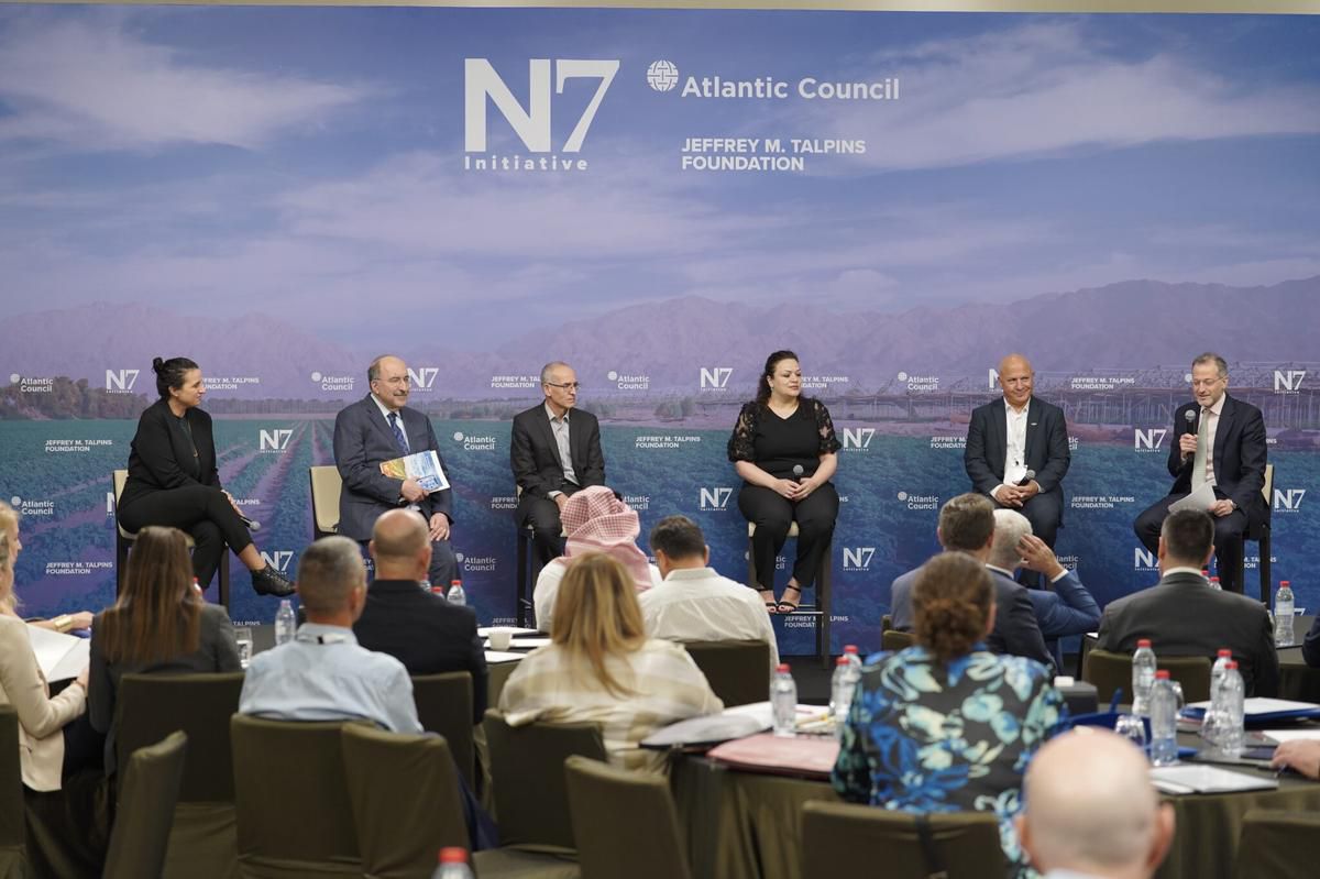 N7 Foundation - N7 Conference: Agriculture, Water & Food Security Image