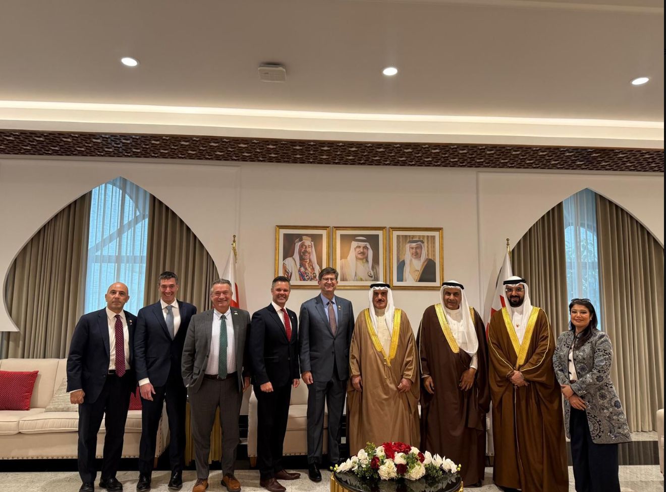 N7 Foundation - First-ever privately sponsored congressional delegation on the Abraham Accords Image