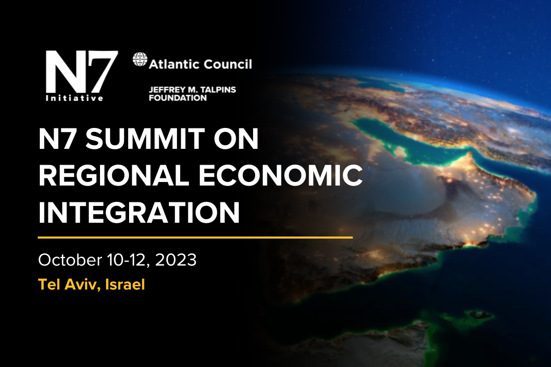 N7 Foundation - CANCELED: N7 Summit on Regional Economic Integration Image